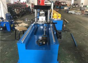 China C Shaped Steel 18.5KW Channel Rolling Machine With Non Stop Cutting wholesale