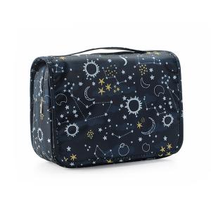 China Direct Supplier Bulk Colorful Printing Oxford Toiletry Bag Hanging wholesale