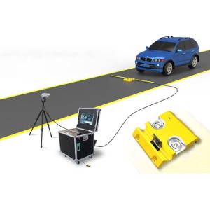 China UNIQSCAN Under Vehicle Inspection System Scanner UV300-M For Under Vehicle Detector on sale