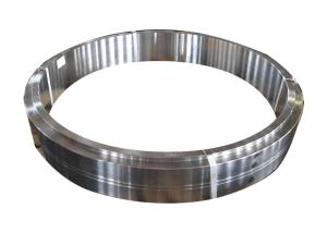 China 34CrNiMo6 4340 Steel Metal Forgings For Wind Power Turbine wholesale