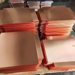 Cu Min 99% Grade Inexpensive Copper Plate 1 Ton Minimum Order 5mm Copper Sheet