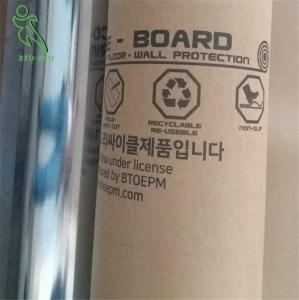China ISO 30sqm Temporary vinyl Floor Protector Sheets on sale