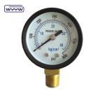 63mm dry 1/4" NPT Lower Mount Pressure Gauge