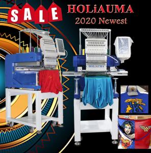 China High quality 1200rpm speed dahao computer small cap embroidery machine wholesale