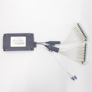 China Passive WDM MUX DEMUX , Thermal Fiber Mux Demux Integrated PLC Component wholesale