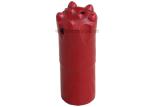 Carbon Steel Carbide Dth Button Bits For Geological Exploration Red Color
