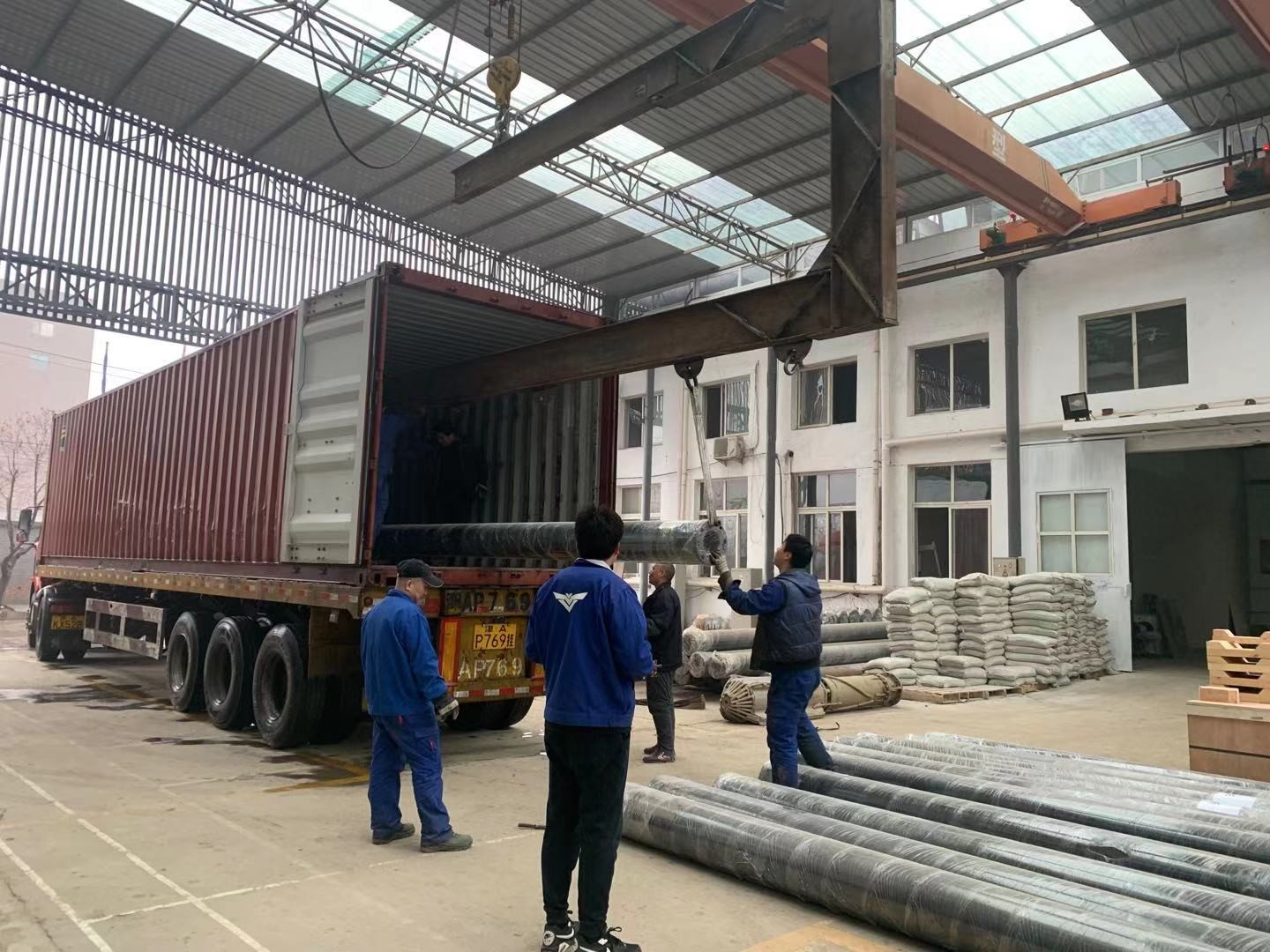 75kw 426mm Vibroflotation Equipment In Ground Improvement