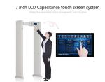Multi Zone Door Frame Metal Detector , Outdoor Waterproof Walk Through Scanner