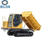 Stable Running Garden Crawler Dump Truck 10 Ton Diesel Fuel Type Mini Dumper