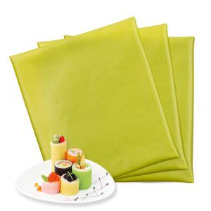 China Colorful Mamenori Sheets Orange , Yellow , Green , Pink , Soy Crep Sheets For Rolling Sushi wholesale
