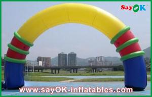 China Inflatable Promotional Productsa Outdoor Event Inflatable Arch / Gate PVC Customized Inflatable Advertising Signs wholesale