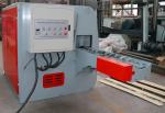 Round log cutting multiple rip saw machine, multi blade circular saw rip saw