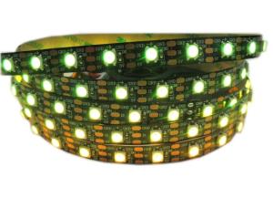 China 4 Colors In 1 5050 SMD Low Voltage LED Rope Light 72LED / M SK6812 RGBWW wholesale