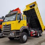 60T Howo 6x4 Dump Truck 60000kgs Sinotruk Howo Dump Truck 251-350hp