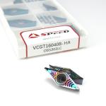 Metalworking Carbide Inserts For Aluminum With Copper Workingpiece