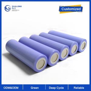 China LiFePO4 Lithium Battery Cell 3.7V 21700 4800Mah 5000Mah OEM ODM Li-ion E-Bike/Motor/Wheelchair wholesale