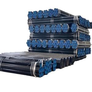 China 20mm Thickness Boiler Pipe 45 20CR ASTM A106/A53/A192 Gr. B ERW Seamless Steel Pipes for Petroleum Geological Drilling Pipes wholesale