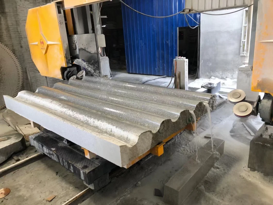 Xianda CNC Stone Cutting Machine Diamond Wire-Saw Trimming Machine Block Cutting Machine