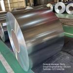 3-8 Tons Tin Free Steel Coil JIS G3303 Standard Stone Surface Finished T3 T4 T5
