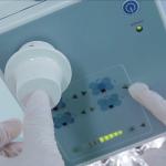 High End Shadowless Led Surgical Lights Over 120000lux Illuminance Flower