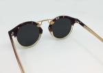 Lamination acetate sunglasses Lady's accessories bestselling pattern