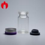 Customized 5ml Transparent Medicinal Borosilicate Glass Tube Vials