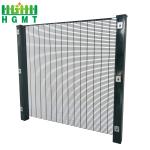 Direct Factory Fast Supply Railway Station High Security Powder Coated Anti