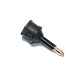 Factory Outlet Toslink Fiber Optic Audio Adapter 3.5mini Square extension Port
