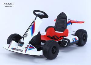 China 3KM/HR Kids Go Karts Two Motor 12 Volt Go Kart 16.5KG Safe Driving wholesale