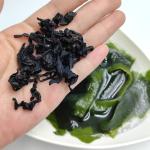 Nutrient Dense Aea Fern Black Dried Wakame Seaweed Rich In Vitamins Minerals To