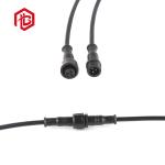 Custom M11 Waterproof Wire PVC Injection Male And Female Plug Connector Outdoor