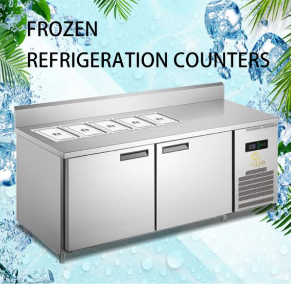 Plug in Modular Industrial Refrigeration Pizza cabinets/Sala Unit Air Cooling