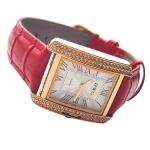 Square 30M Leather Strap Quartz Watch Minimalist Waterproof Watch