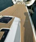 25meters/roll Waterproof Polymer Synthetic PVC Boat Decking Floor