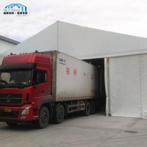 China Exterior Outdoor Temporary Storage Tent Color Steel Wall Workshop wholesale