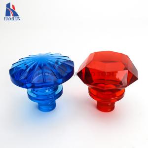 China Colorful PMMA Plastic Injection Molding Parts Plastic Moulding Process wholesale