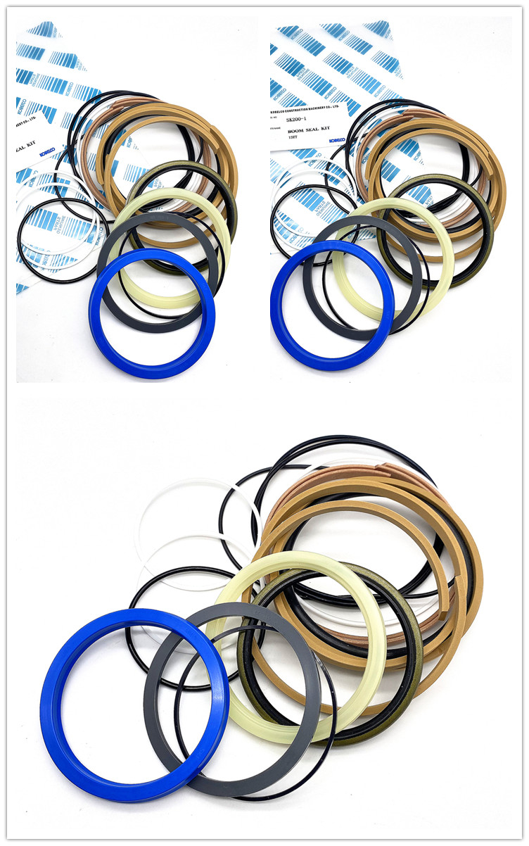 2438U1104R200 Boom Cylinder Seal Kit Kobelco SK200-1 SK210 Excavator