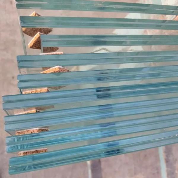 6mm 8mm 10mm 12mm Hurricane Resistant Architectural Glass SGP Tempered Laminated