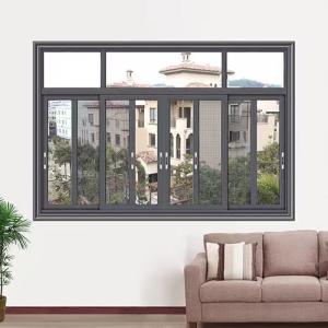 China Aluminium Fabrication Sliding Window , Custom Made Kitchen Sliding Windows wholesale