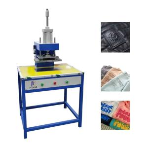 China Printed t shirt silicone 3d printing leather belt embossing machine wholesale