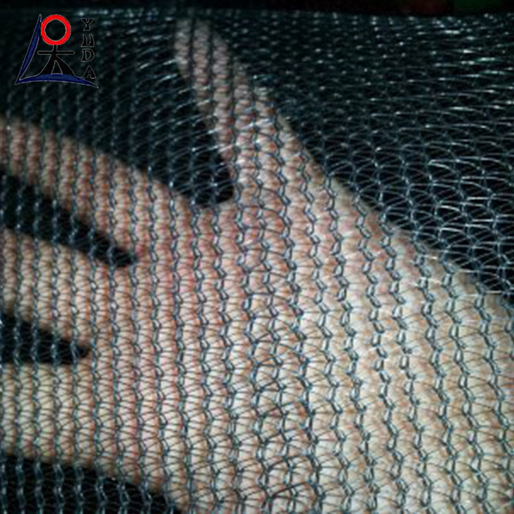 Round Wire Mesh Agriculture Shade Cloth Plant Sun Shade Net