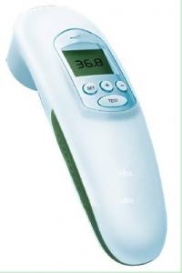 3 - 5cm operating distance and 1 minute of non-use power-off Infrared Forehead Thermometer