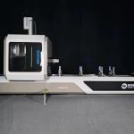 6500mm Curtain Wall Machine Four Axis Aluminum Extrusion Machining Center