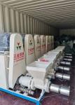 Smoke Free Sawdust Briquette Machine Diesel Engine Charcoal Briquette Machine