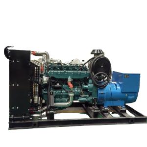 China Customized 500kw Biomass Generator Water Cooled Method and Natural Gas Fuel wholesale
