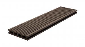 China 135 X 25 UV Resistant WPC Composite Decking Waterproof Interlocking Deck Boards wholesale