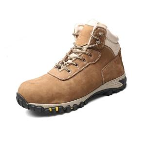 China Non Slip S1 ESD Safety Shoes UK2 - UK13 Nonslip Puncture Resistant Work Boots wholesale