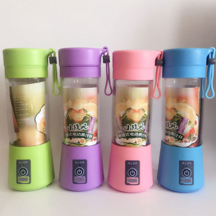 USB Electric Mini Portable Fruit Juice Blender Mixer Bulk Multifunctional