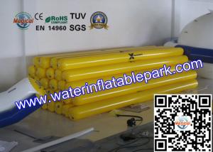 China Durable PVC Tarpaulin Backyard Inflatable Water Floats For Adults , Custom wholesale