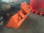 Customized Mini Excavator Hydraulic Tilt Bucket With 1200mm Width OEM ，